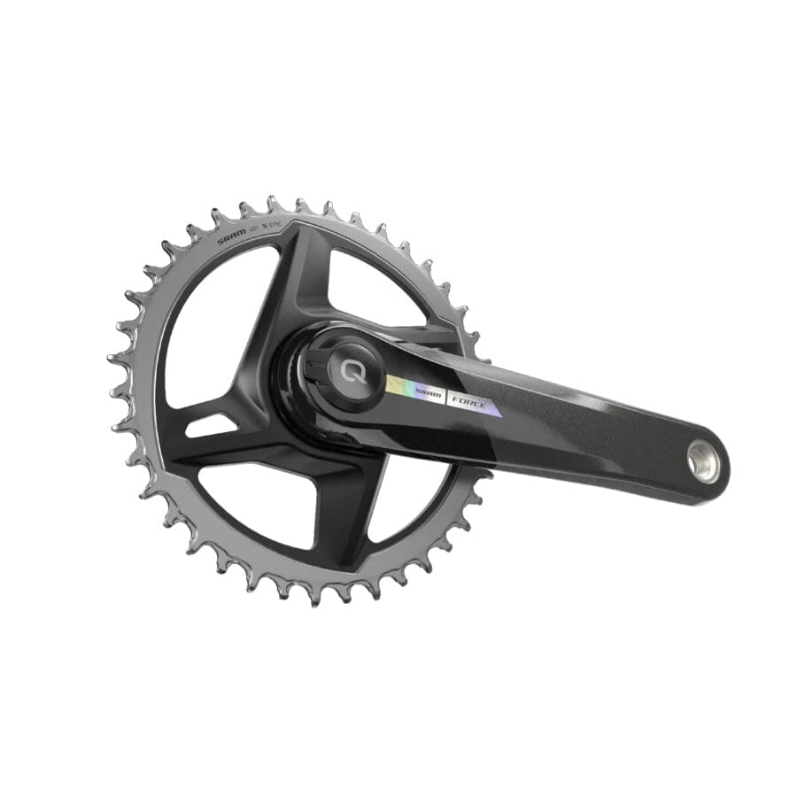 SRAM Force 1 AXS Wide Power Meter Crankset Components SRAM 