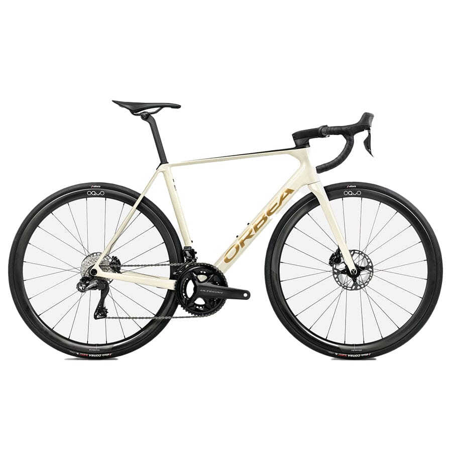 Orbea Orca M20iTEAM Bikes Orbea Bikes Ivory White-Burgundy (Gloss)-Vulcano (Matt) 57 