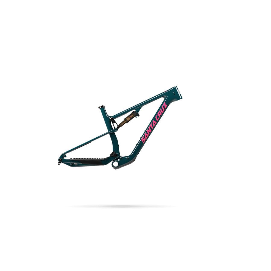 Santa Cruz Blur 4 CC TR Frame Bikes Santa Cruz Bikes Gloss Dark Teal L 