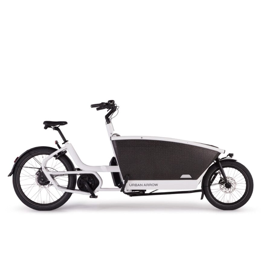 Urban Arrow Family Cargo Line Bike Bikes Urban Arrow White OS 