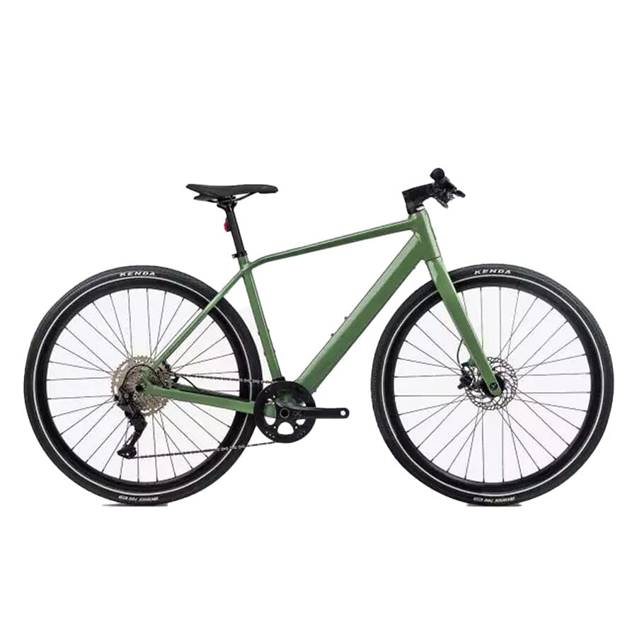 2023 Orbea Vibe H30 20mph Bikes Orbea Bikes Urban Green (Gloss) S 