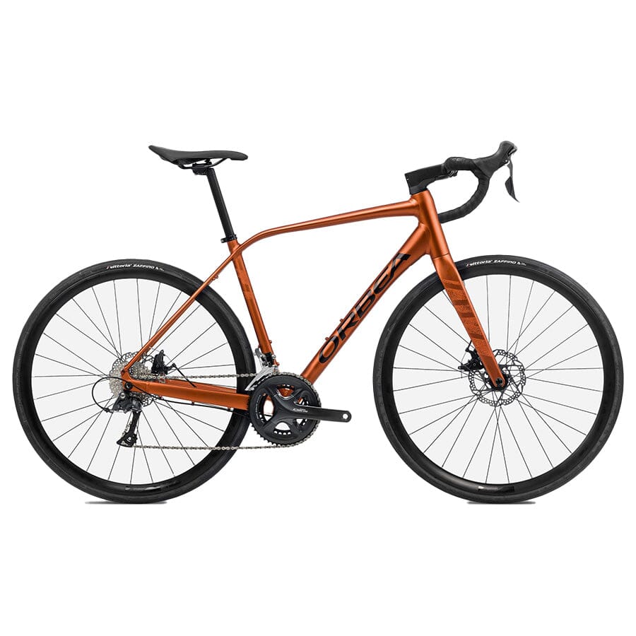 2023 Orbea Avant H60 Bikes Orbea Bikes Orange Candy (Matt) - Cosmic Bronze (Gloss) 51 