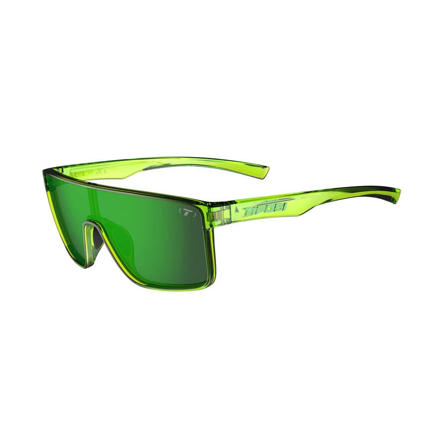 Tifosi Sanctum Sunglasses Apparel Tifosi Optics Hyper Lime - Green Mirror 