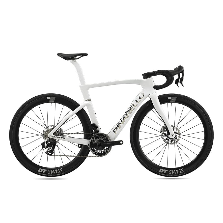 Pinarello Dogma F Disc Frameset Bikes Pinarello Edge Crystal White 46.5 