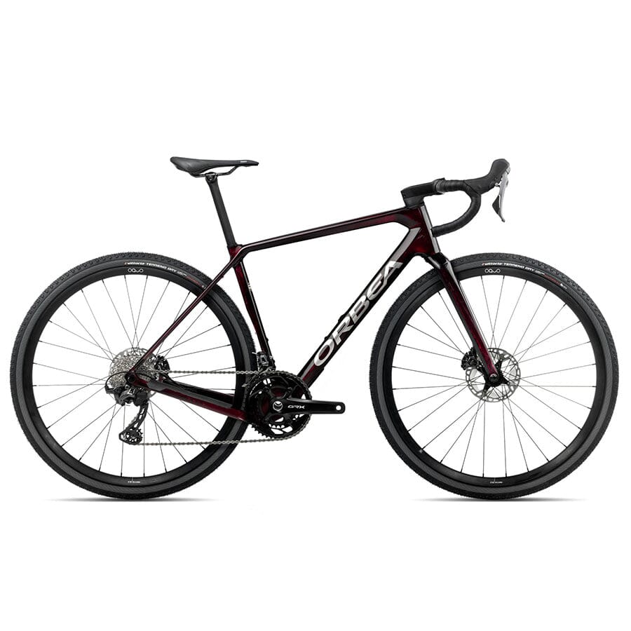 Orbea Terra M20TEAM Bikes Orbea Bikes Wine Red Carbon View (Gloss) XS 