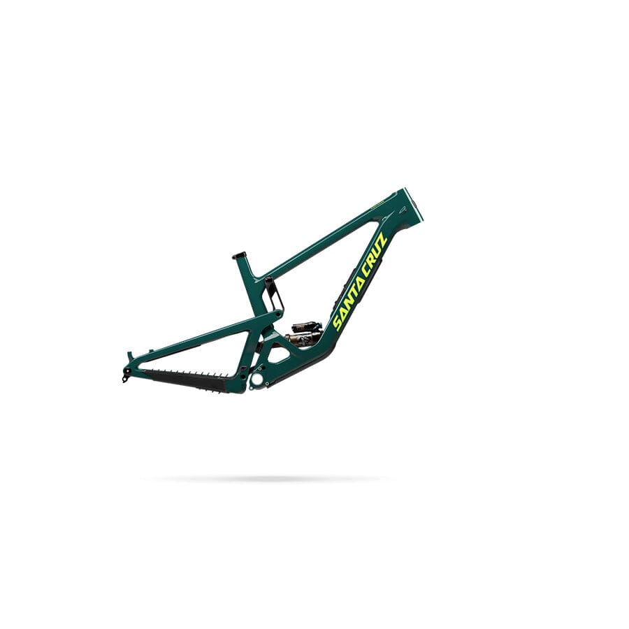 Santa Cruz Hightower 4 CC Frame Bikes Santa Cruz Bikes Gloss Day Green S 