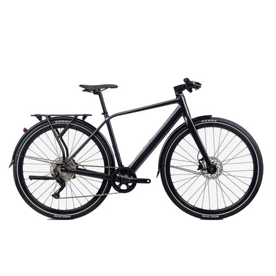 2023 Orbea Vibe H30 EQ 20mph Bikes Orbea Bikes Metallic Night Black (Gloss) M 