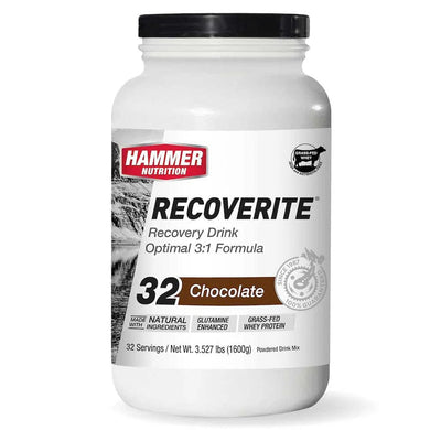 Hammer Nutrition Recoverite Accessories Hammer Nutrition Chocolate 32 Servings 