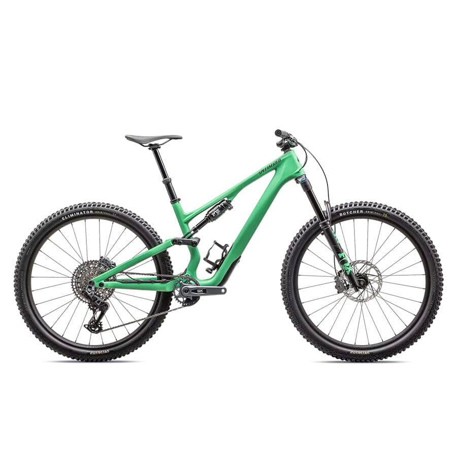 Specialized Stumpjumper 15 Expert Bikes Specialized Bikes Satin Electric Green / Satin Forest Green S1 