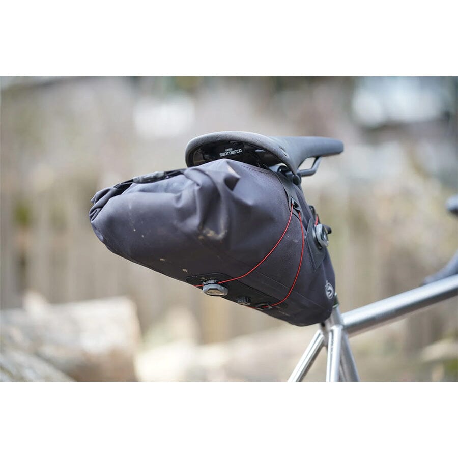 Silca Grinta Roll Top Saddle Bag Accessories Silca 