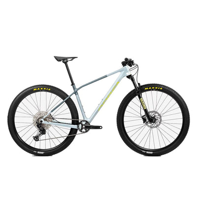 2023 Orbea Alma M50 Bikes Orbea Halo Silver (Gloss) - Shark Grey (Matt) M 