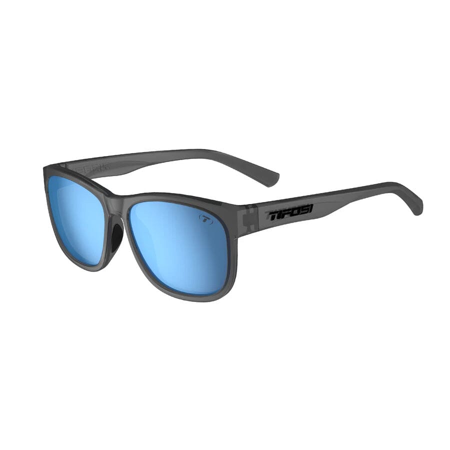 Tifosi Swank XL Apparel Tifosi Optics Satin Vapor - Sky Blue Polarized Lens 