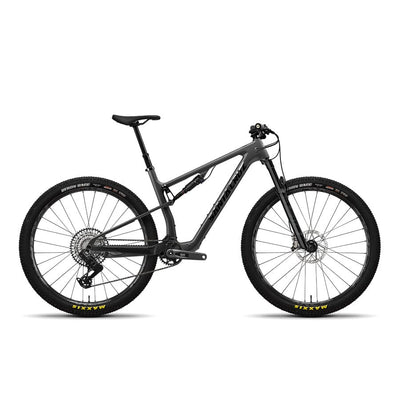 Santa Cruz Blur 4 C GX AXS XC Bikes Santa Cruz Bikes Matte Carbon S 