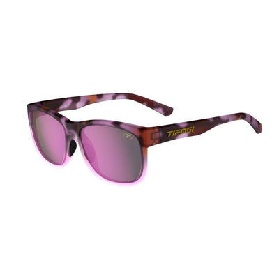 Tifosi Swank XL Apparel Tifosi Optics Pink Tortoise - Rose Mirror Lens 