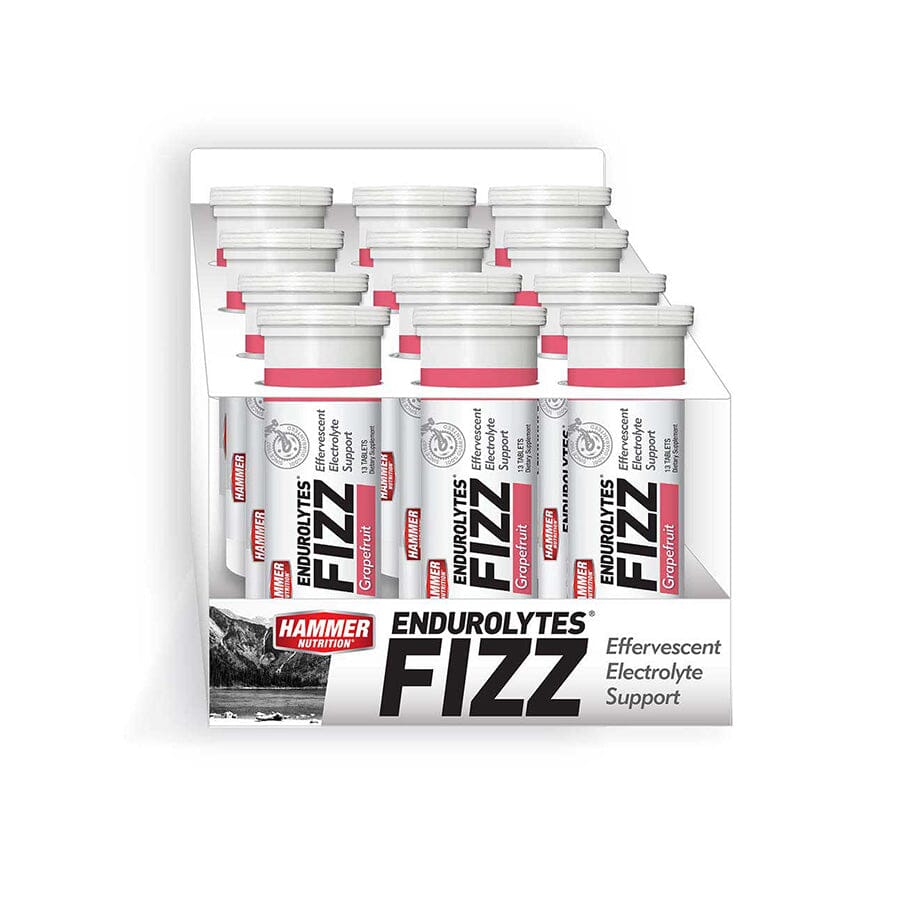 Hammer Nutrition Endurolytes Fizz Tablets Accessories Hammer Nutrition Grapefruit 12 Pack 