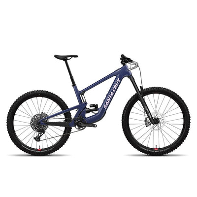 Santa Cruz Heckler SL C Stout Kit Bikes Santa Cruz Bikes Matte Dark Blue S 