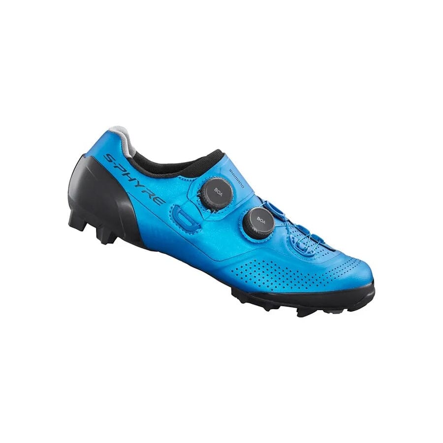 Shimano SH-XC902 Wide S-Phyre Shoe Apparel Shimano Blue 43.5 