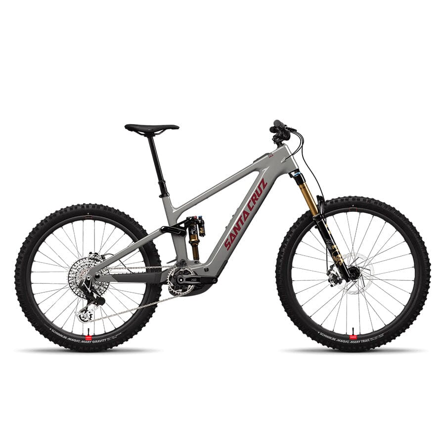 Santa Cruz Vala CC XX AXS RSV Kit Bikes Santa Cruz Bikes Gloss Grey S 