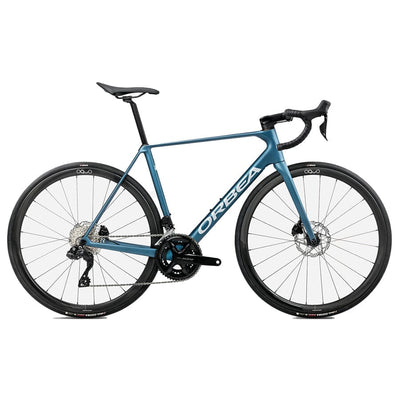 Orbea Orca M35i Bikes Orbea Bikes Slate Blue-Halo Silver (Matt) 57 