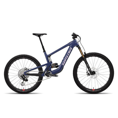 Santa Cruz Heckler SL 1 CC XX AXS Reserve Bikes Santa Cruz Bikes Matte Dark Blue S 