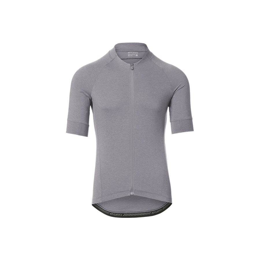 Giro Men's New Road Jersey Apparel Giro Sharkskin Heather M 