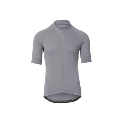 Giro Men's New Road Jersey Apparel Giro Sharkskin Heather M 