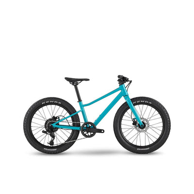 2023 BMC Twostroke AL 20 Bikes BMC Bikes Turquoise / Black 