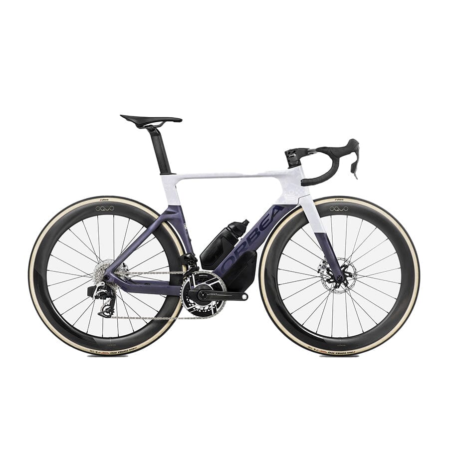 Orbea Orca Aero M11eLTD Bikes Orbea Bikes Tanzanite - Lilac (Matt) Lilac (Gloss) 53 