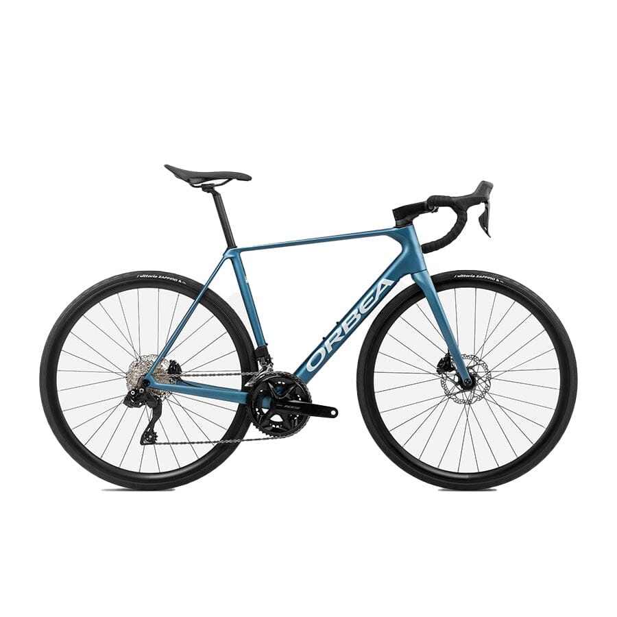 2024 Orbea Orca M30i Bikes Orbea Bikes Slate Blue-Halo Silver (Matte) 51 