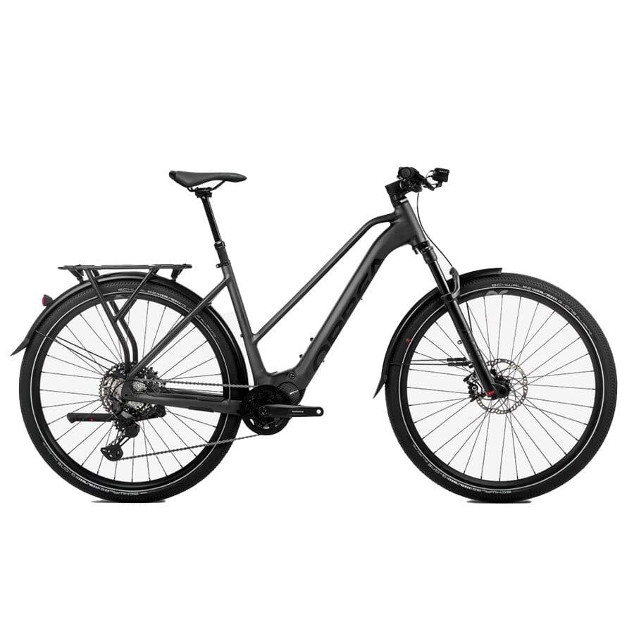 2023 Orbea Kemen MID 10 20mph Bikes Orbea Bikes Metallic Night Black (Matt - Gloss) S 