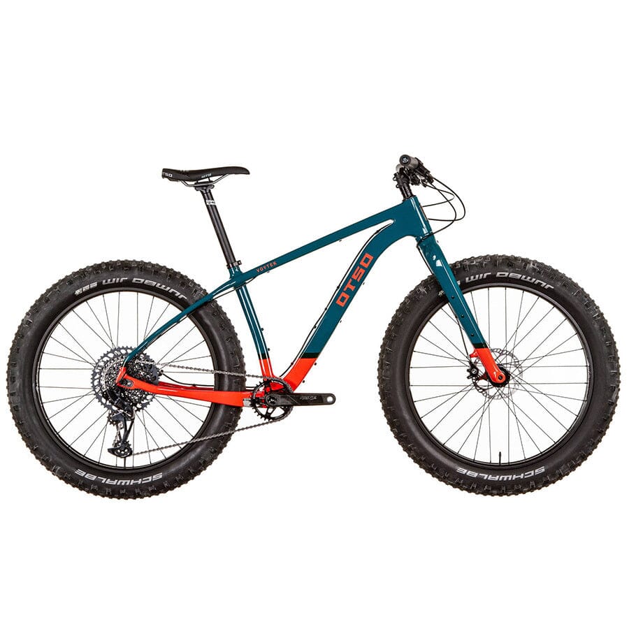 Otso Voytek GX AXS Build w/ Carbon Upgrades Bikes Otso Aquamarine/Orange SM 