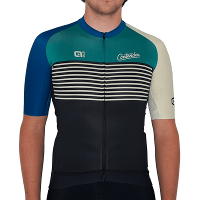 Contender Ale Cool Stripe Jersey Apparel Contender Bicycles XS 