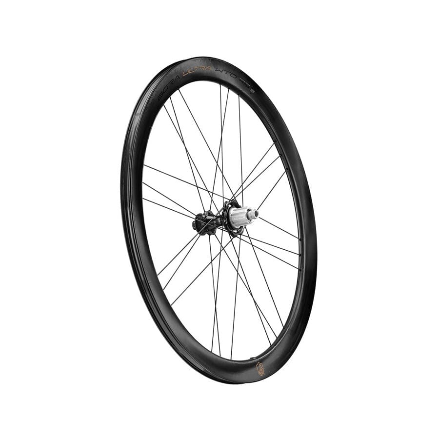 Campagnolo Bora WTO 45 Dark Wheelset Components Campagnolo 