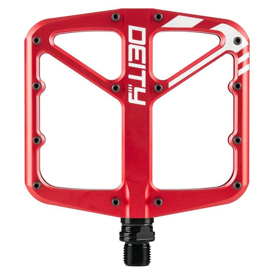 Deity Supervillain Pedals Components Deity Components Red 