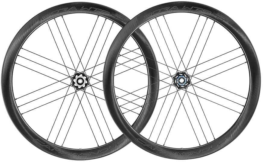 Campagnolo Bora WTO 45 Dark Wheelset Components Campagnolo 