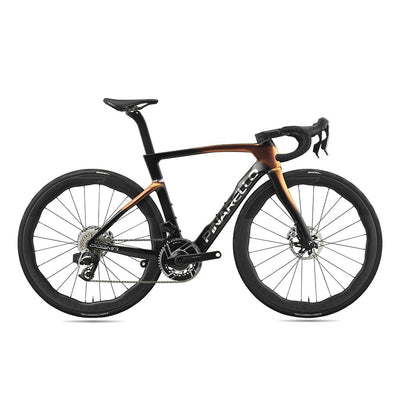 Pinarello Dogma F SRAM Red eTap AXS Bikes Pinarello Luxter Red Gold 54 