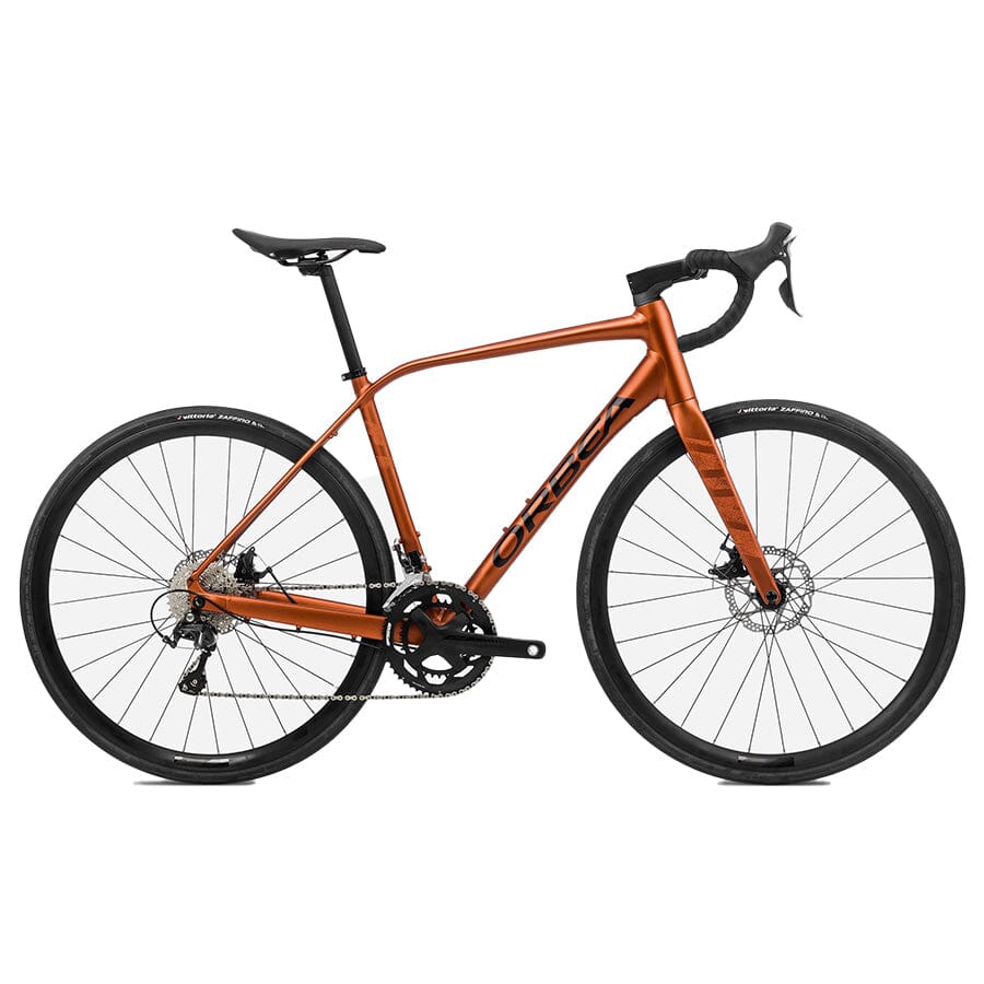 2023 Orbea Avant H40 Bikes Orbea Bikes Orange Candy (Matt) - Cosmic Bronze (Gloss) 47 