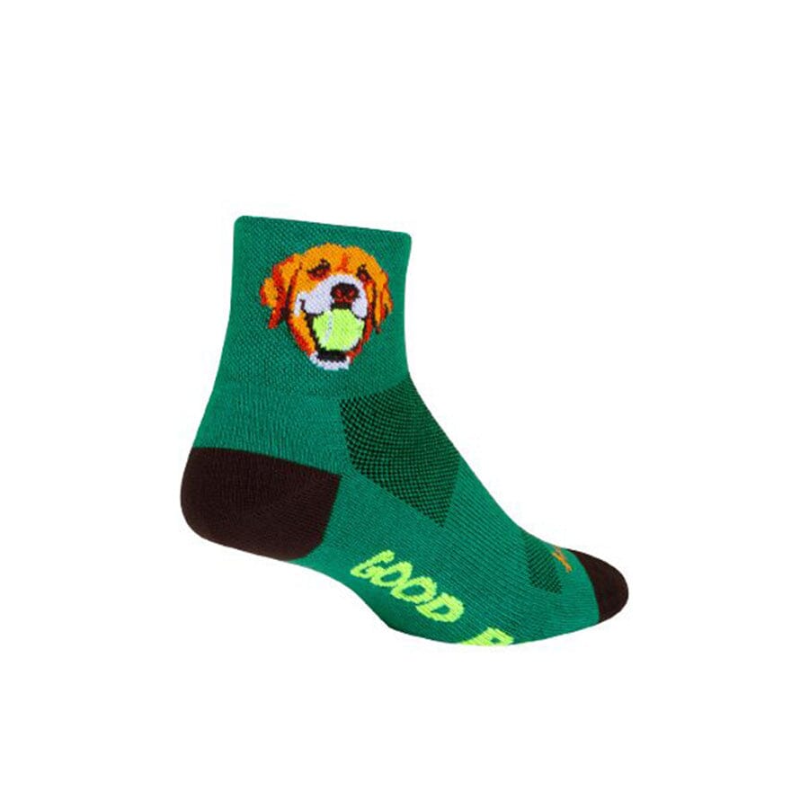 SockGuy 3" Standard Sock Apparel SockGuy Good Boy S/M 