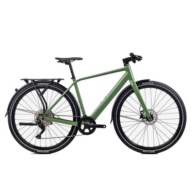 2023 Orbea Vibe H30 EQ 20mph Bikes Orbea Bikes Urban Green (Gloss) M 