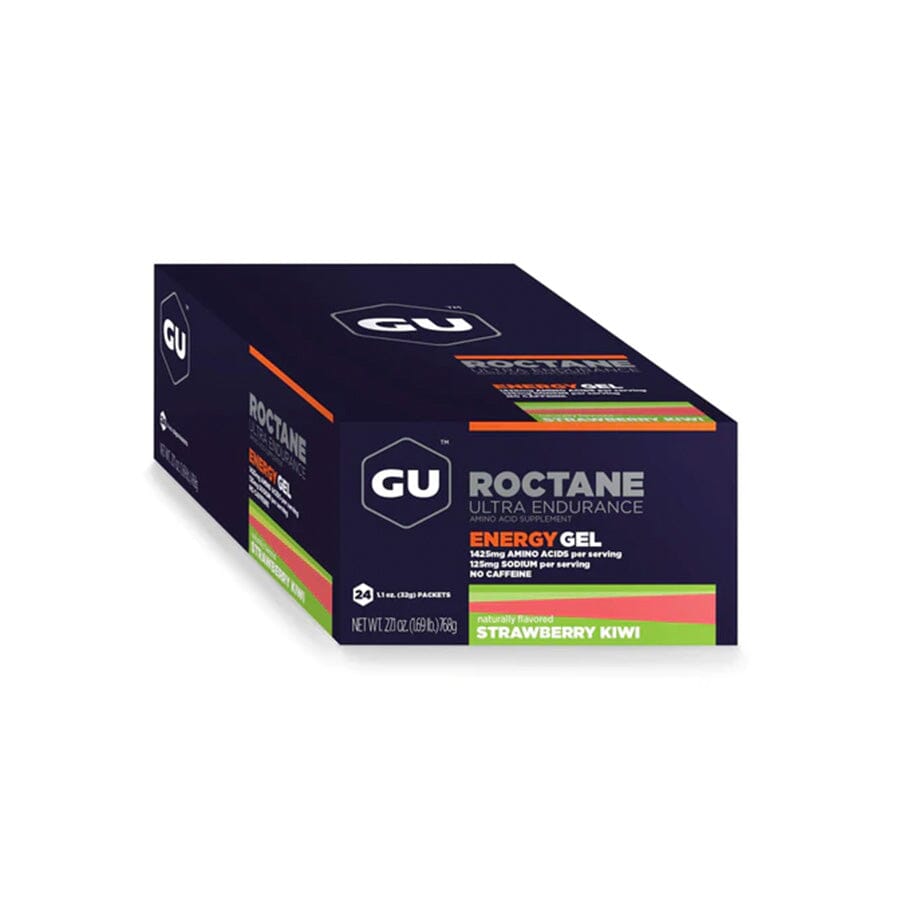 GU Energy Roctane Gel Accessories GU Energy Strawberry Kiwi Box of 24 