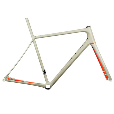 OPEN MIND Frameset Bikes OPEN Grey / Matte Red S 