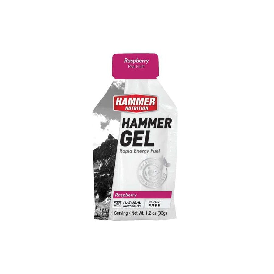 Hammer Gel Accessories Hammer Nutrition Raspberry Single Serve 