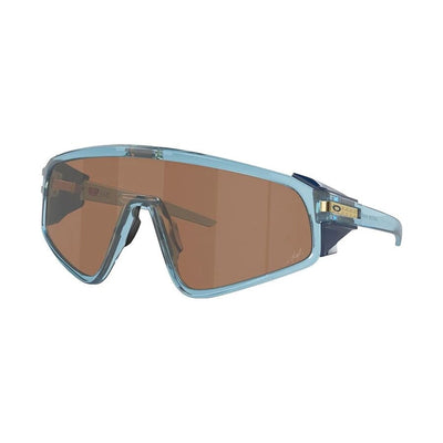 Oakley Latch Panel Apparel Oakley Prizm Tungsten Lenses, Trans Stonewash Frame 