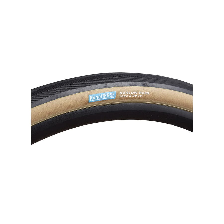 Rene Herse 700c x 38 Barlow Pass TC Tire - Standard (Tan) Components Rene Herse 