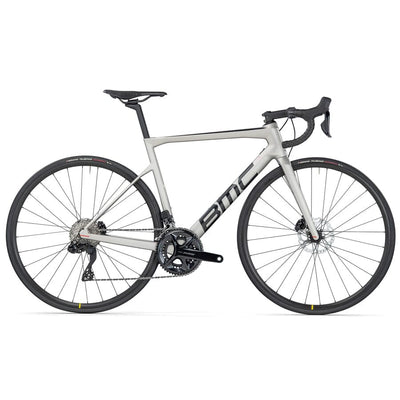 BMC Teammachine SLR FIVE BIKES BMC Arctic Silver / Black 47 