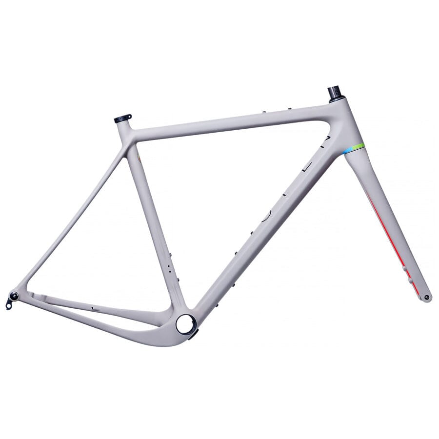 OPEN UP Frameset Bikes OPEN Grey/Orange S 