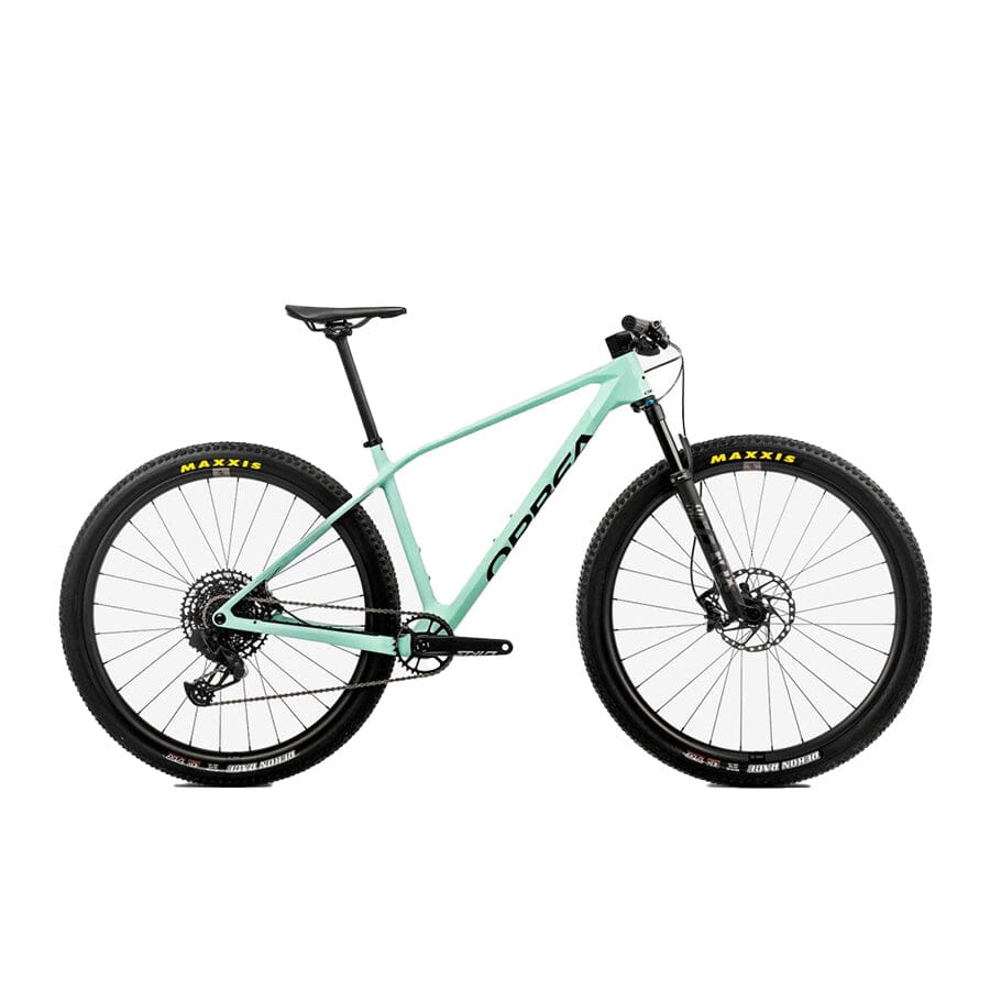 2022 Orbea Alma M21-AXS Bikes Orbea Bikes Ice Green (Matt-Gloss) XL 