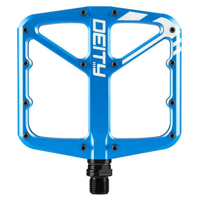 Deity Supervillain Pedals Components Deity Components Blue 