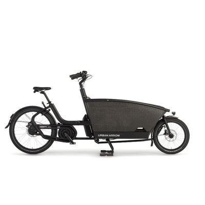 Urban Arrow Family Performance Line Bike Bikes Urban Arrow Black OS 