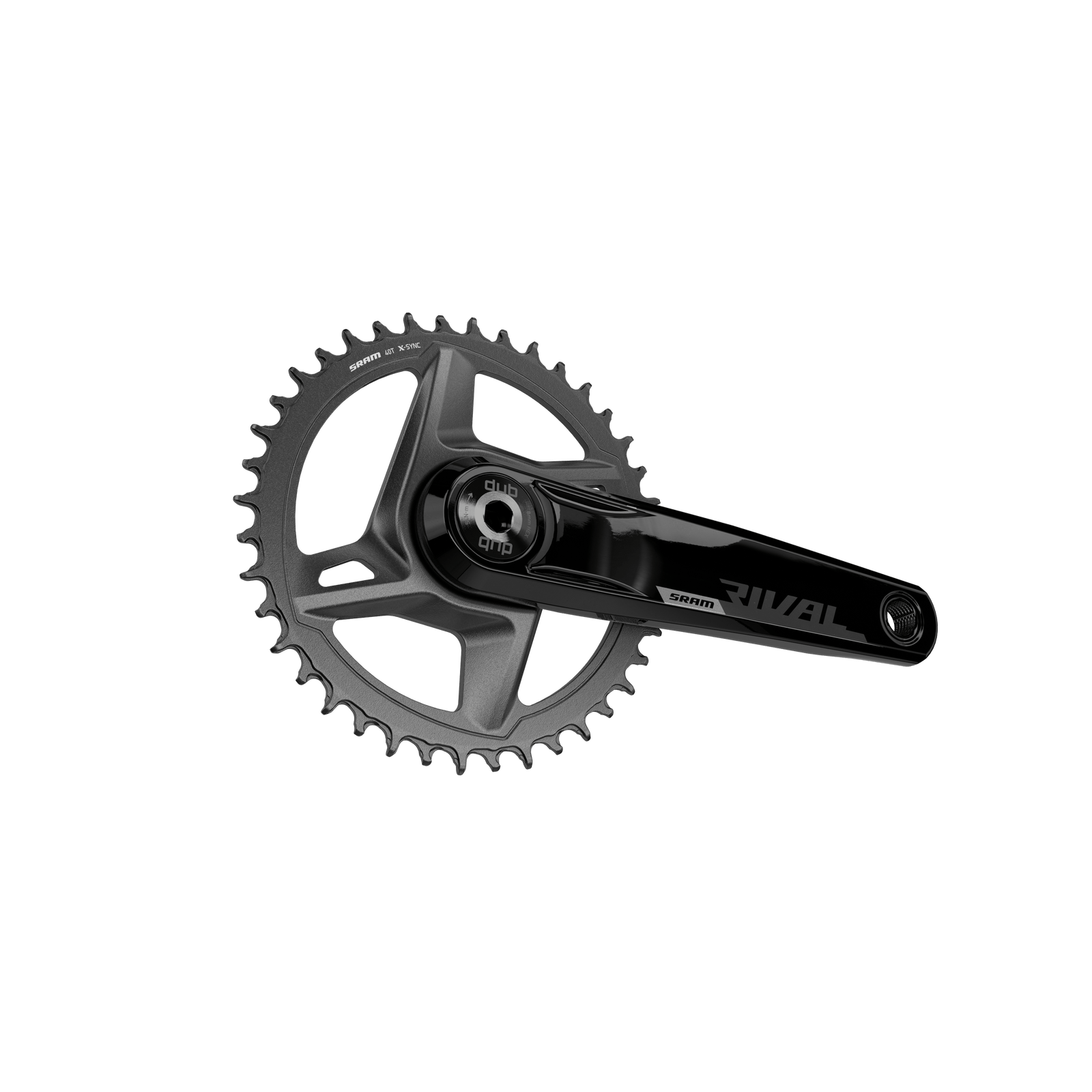 SRAM Rival Crankset 1x WIDE Components SRAM 